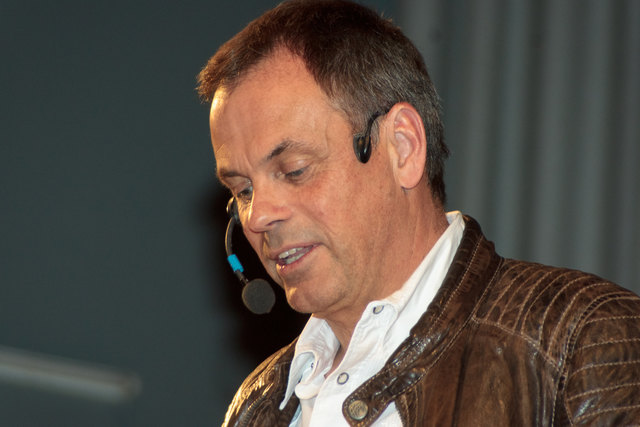 Top moderiert wie alle Jahre durch Michael Hold