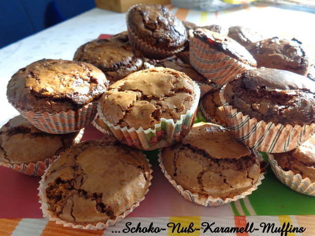 Nuß-schoko-Karamell-Muffins... - Bruck an der Mur