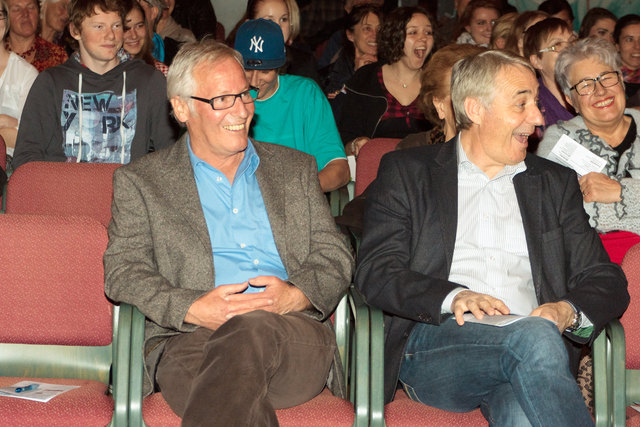 Jede Menge Spaß und guter Laune durfte nicht fehlen