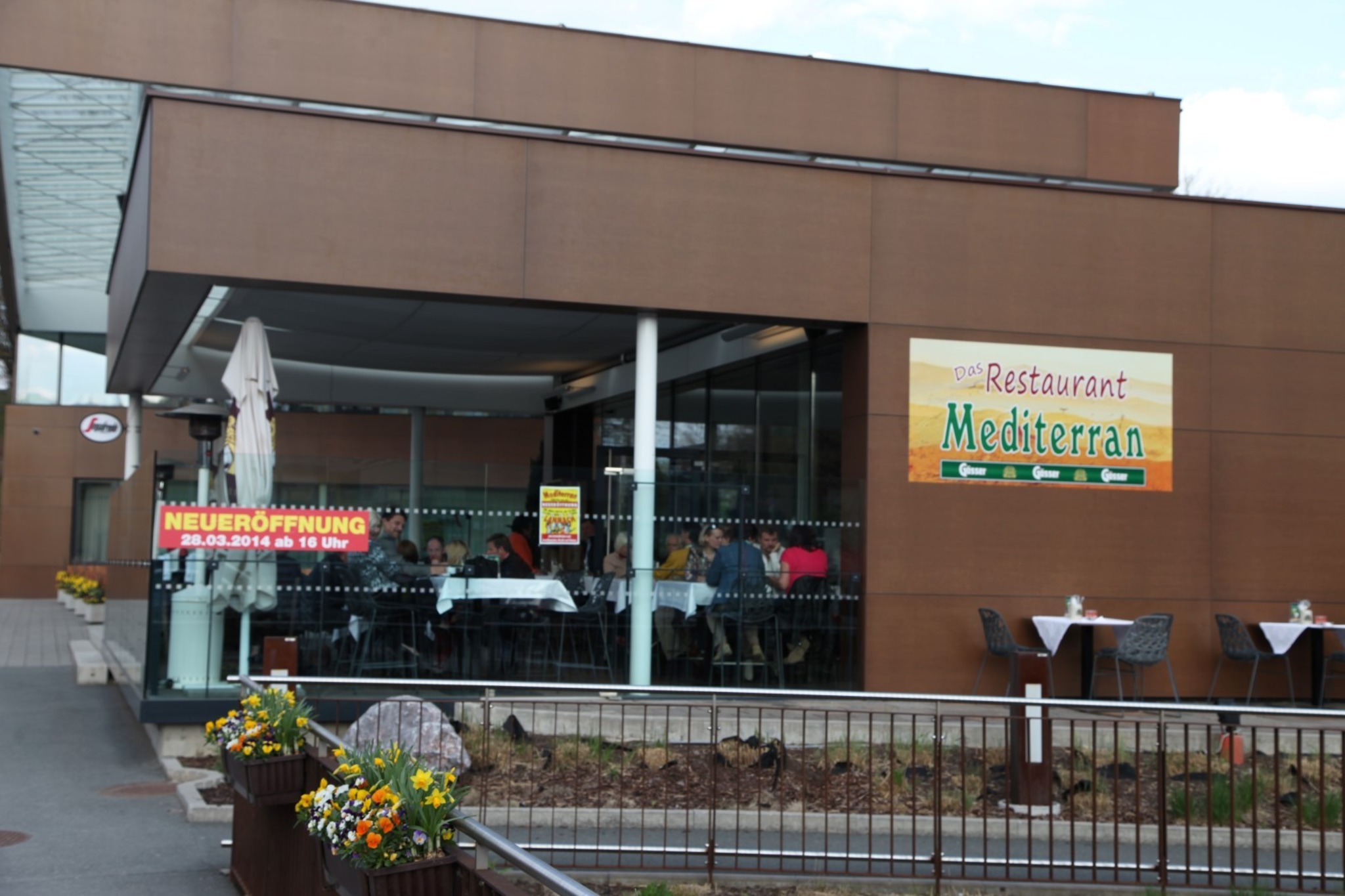 „Mediterran“ nun auch in Lannach seßhaft - Deutschlandsberg