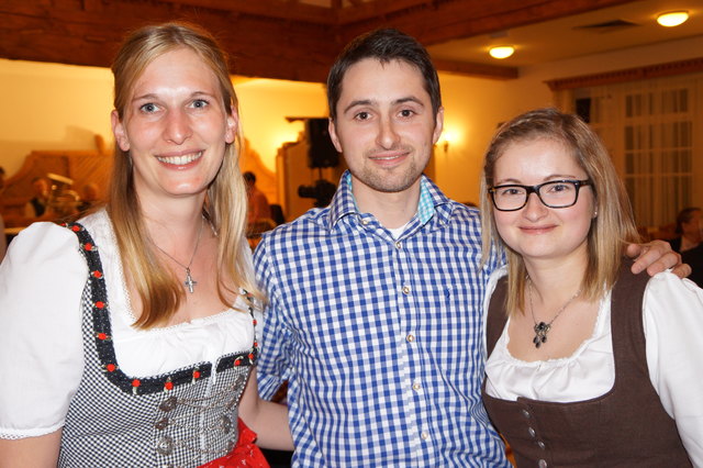 Christina Haindl, Michael Hattinger und Kathrin Schmidleitner.