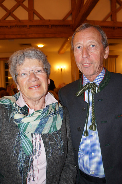 Brigitte und Rudolf Huber aus Ried.