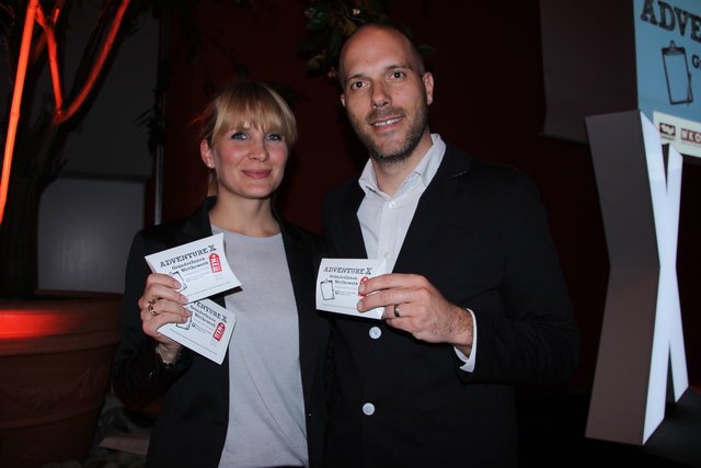 Werben für die Standortagentur Tirol: Stefanie Höllinger und Stefan Wolf