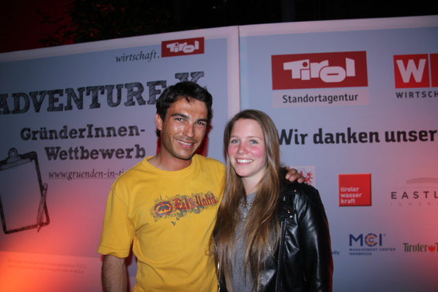 Motivierte Jungunternehmer: Johannes Mann und Marlene Niemeier von Got it! Freestyle Shootings