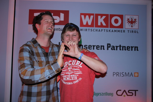 Organisieren mit Perpetuum GmbH Events wie die WG-Tour: Carl Simbruner und Phillip Lechner