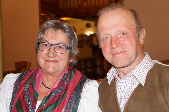 Anna und Johann Reiter aus Pattigham.
