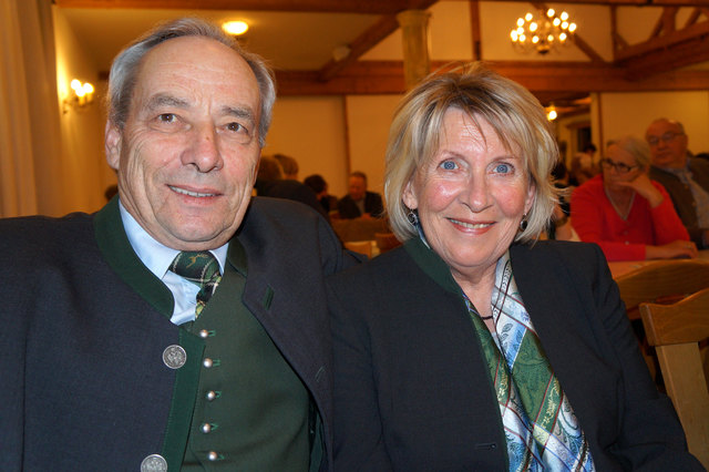 Josef und Anneliese Einböck aus Taiskirchen.