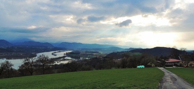 Ein Gasthaus mit Weitblick