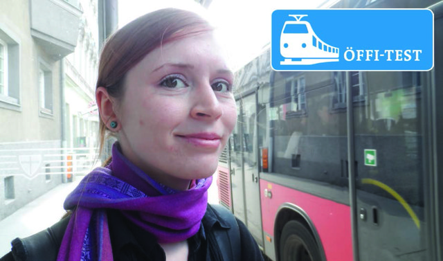 Entnervter Fahrgast: "Man muss sehr lange warten. Kürzere Intervalle wären sinnvoll", so die Archäologin Cornelia H.