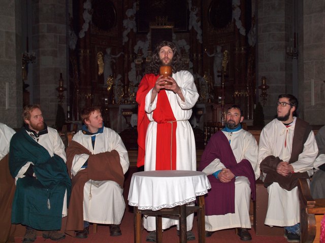 Die Vorstellungen sind am 5./6.April  sowie 11./12. April jeweils um 20 Uhr in der Kilber Pfarrkirche zu erleben. | Foto: Josef Brauner