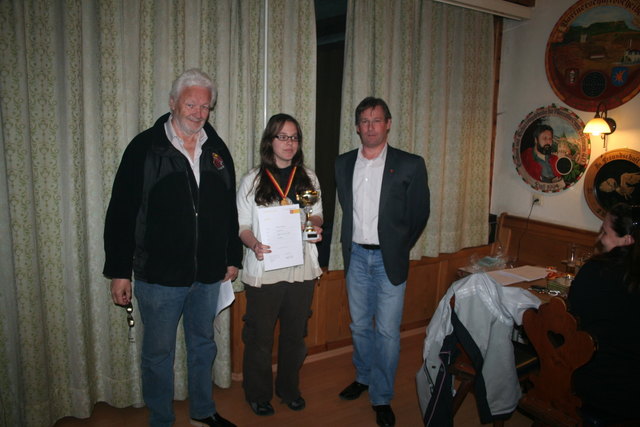 Sabrina Vetteri 1. Jug. stehend frei weibl.