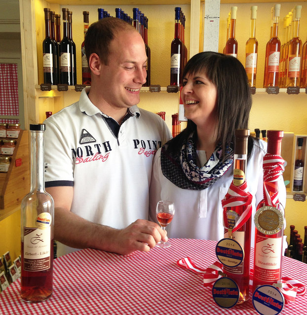 Patrick und Birgit Zehethofer | Foto: Artattack