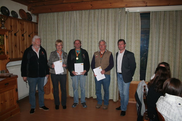 LG Hobby Spezial, 2. Agnes Schindl, 1. Alex Embacher, 3. Franz Oberdanner