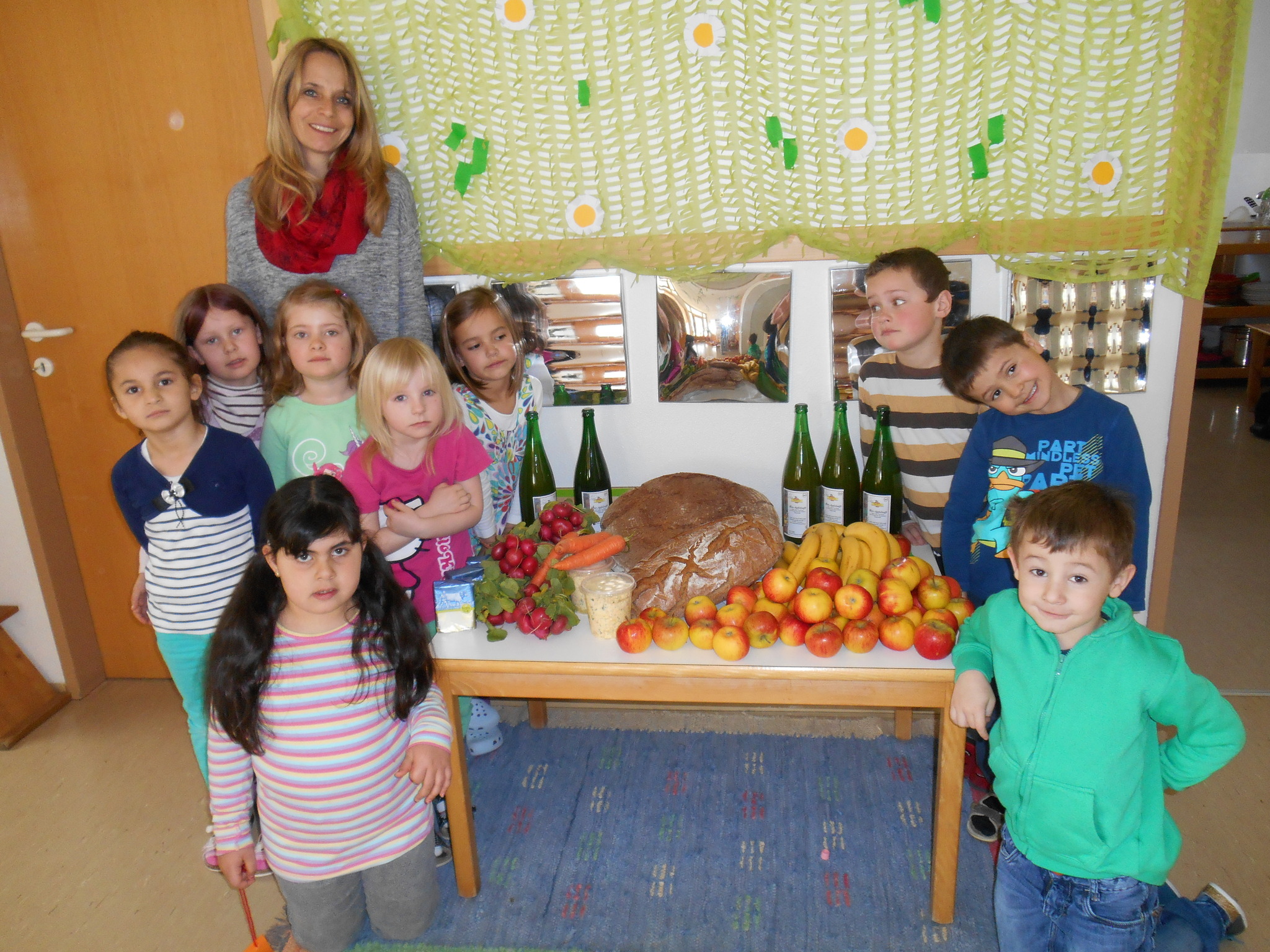 Gesunde Jause im Kindergarten - Kirchdorf