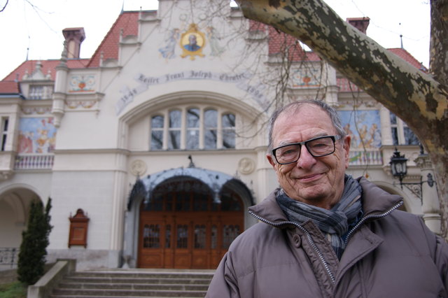 Günter Tolar, Fernsehlegende und Schauspieler fühlt sich im Industrieviertel wohl. | Foto: Markus Leshem