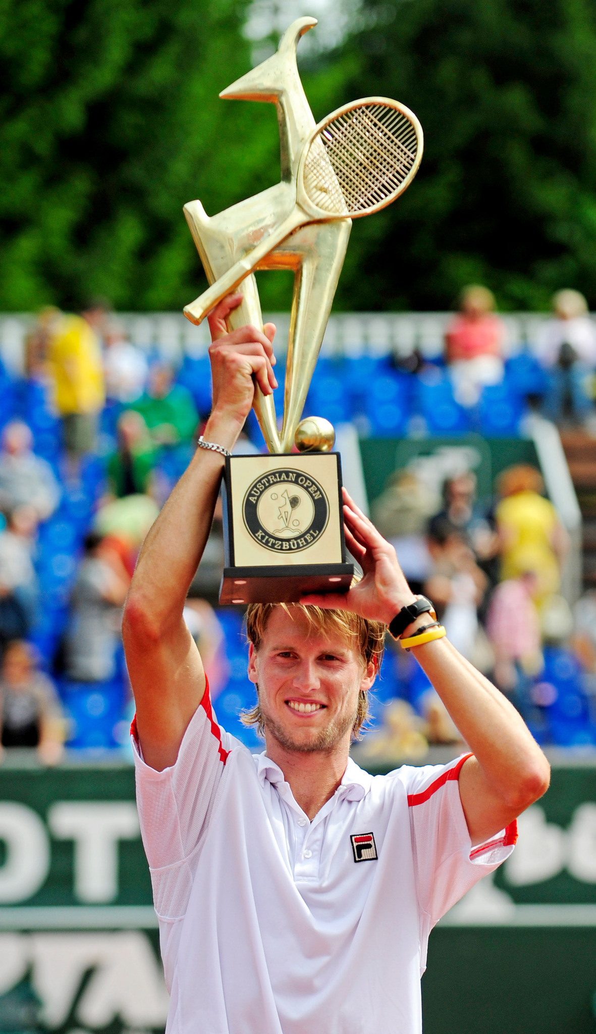 Italiens Publikumsliebling beim betathome Cup 2014 Kitzbühel