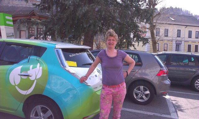 Stromtankstelle Arnoldstein