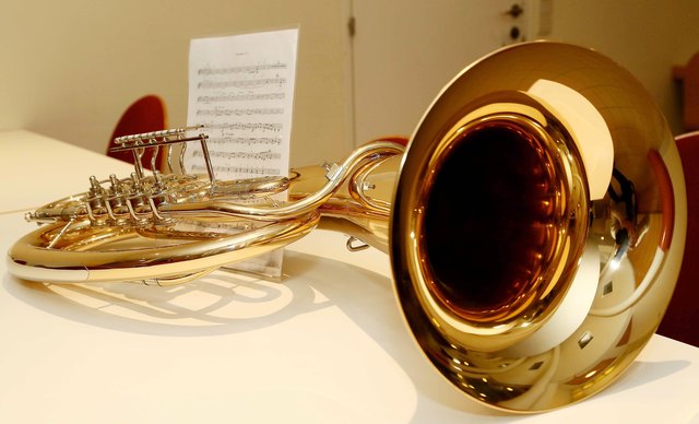 Die Rolle der Blasmusikkapellen in den Gemeinden wird beim "Projekt 48" in Wolfsegg in vielen Facetten präsentiert. | Foto: Klein