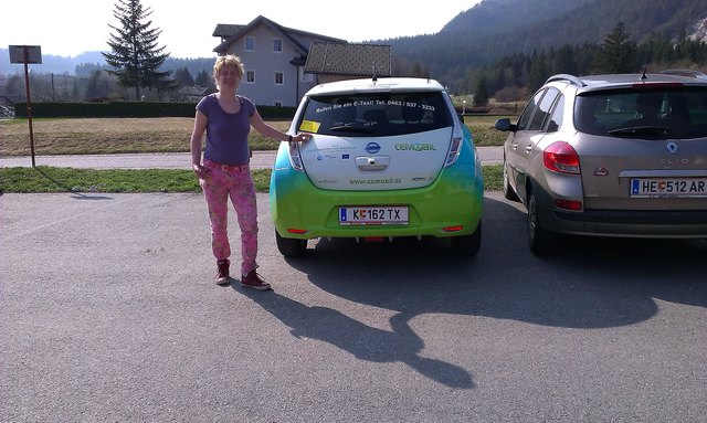 Presseggen wo es noch keine Stromtankstelle gibt