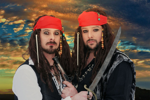 Das Kabarett-Duo Winkler & Feistritzer bietet auf der alten Burg in Gmünd ein Kabarett der besonderen Art | Foto: KK