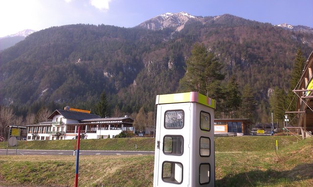 Von dieser Telefonzelle in Presseggen könnte man eine Ladestation für E-Autos machen