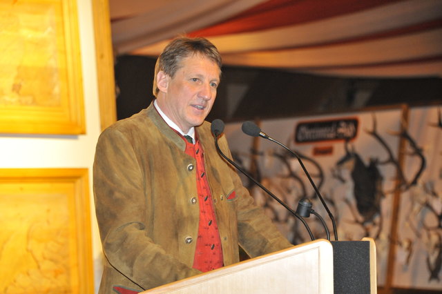 Bezirksjägermeister Thomas Messner wird bei der Trophäenschau in Seefeld die genauen Abschusszahlen vorlegen. | Foto: Privat/JV