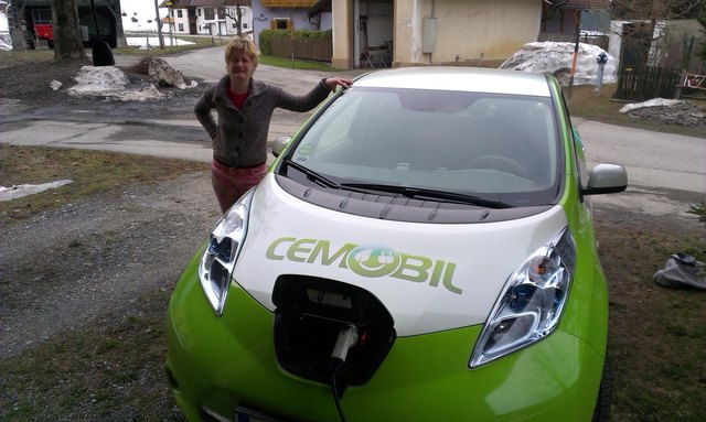 Auf Besuch in Stranig