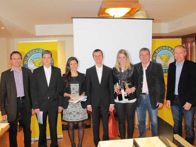 Prof. Ludwig Gschwentner, Sandro Wechselberger, Sabina Mair, Matteo Schmitt, Katharina Hormayr, Walter Stadler, Andreas Breitenlechner.