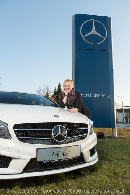 Gewinnerin des "Mercedes-Benz Lady Days" 2013 wurde Bettina Lässer. | Foto: weissengruber-fotografie.at