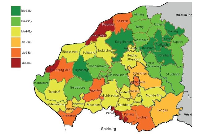 Baugründe im Bezirk: Wo es teuer und wo günstig ist. | Foto: Remax Innova