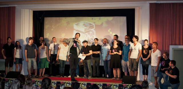 Das Festival wird vom 06. bis 09. August 204 im kleinen Saal der Babenbergerhalle, der als Ausweichquartier für das derzeit nicht bespielbare Kino dient, und im Open-Air-Filmgelände im Rathauspark stattfinden. | Foto: Archiv