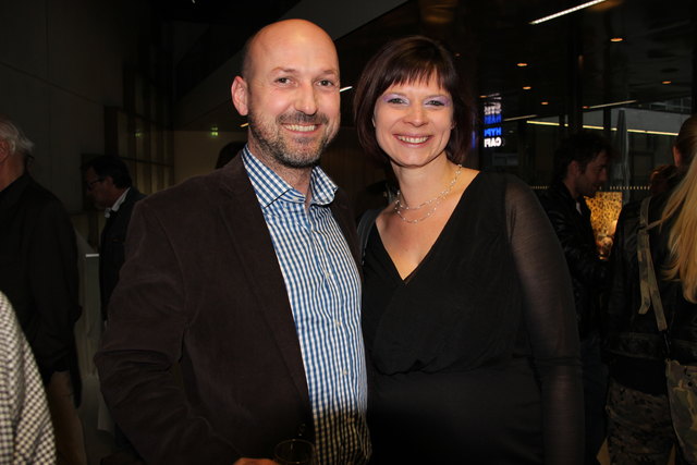 Fanden Gefallen an der Ausstellung: Christian Gruber mit Sabine Laimböck