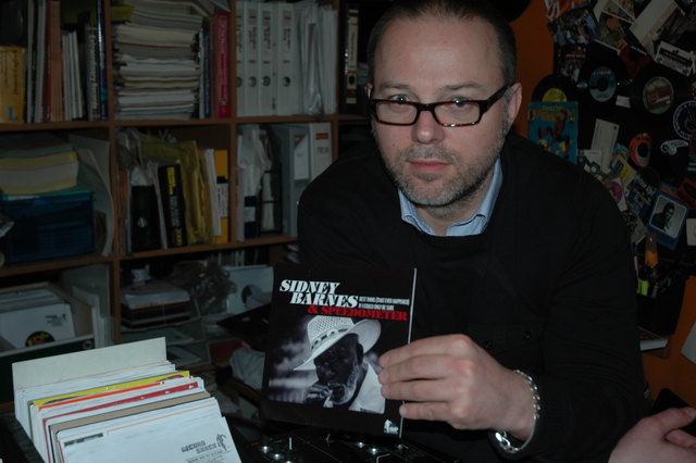 Platten-Experte Jörg Recordshack mit Eigenproduktion: Sydney Barnes & Speedometer "Best Thing (That Ever Happened)"