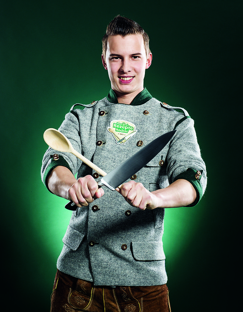 Michael Rößl präsentiert auf www.steirerkraft.com  innovative steirische Rezepte. | Foto: KK
