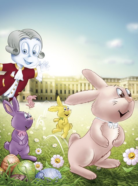 Foto: Schloß Schönbrunn Kultur- und Betriebs.Ges.m.b.H., Illustration Hannes Eder