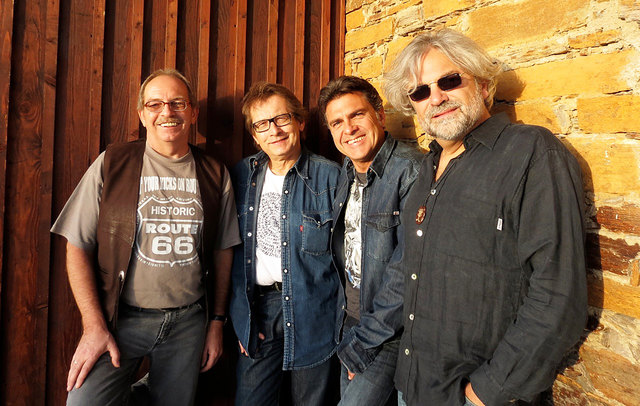 Die Gruppe "thanX" wird bei der Osterbluesnight wieder richtig Gas geben. | Foto: KK