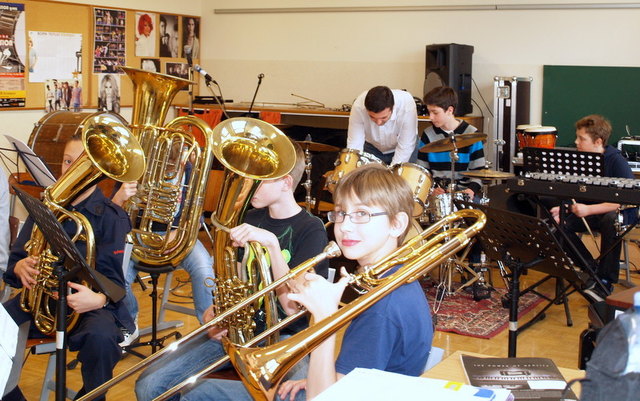 tiefes Blechregister