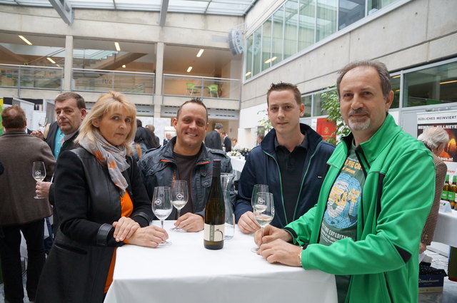 Barbara Pötsch, Bernhard Unterberger, Thomas Wegscheider und Robert Wagner