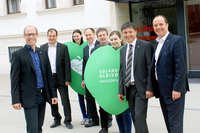 V.l.n.r.: Gerwald Hierzi, Gerald Pilz, Karl Höfler, Reinhard Hofer und Christoph Stark. | Foto: WOCHE