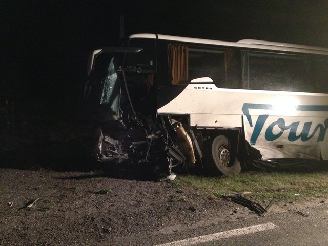 Unfall B 320