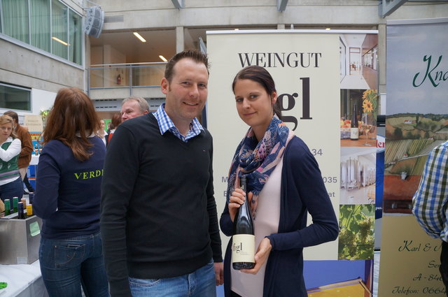 Leopold und Verena Figl