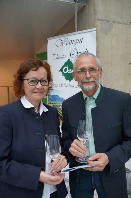 Josi und Hannes Daxelmüller aus Franzhausen