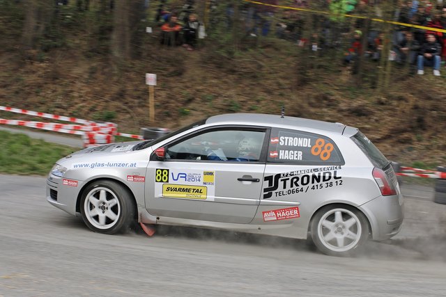 Jürgen Strondl/Rene Hager - Fiat Stilo