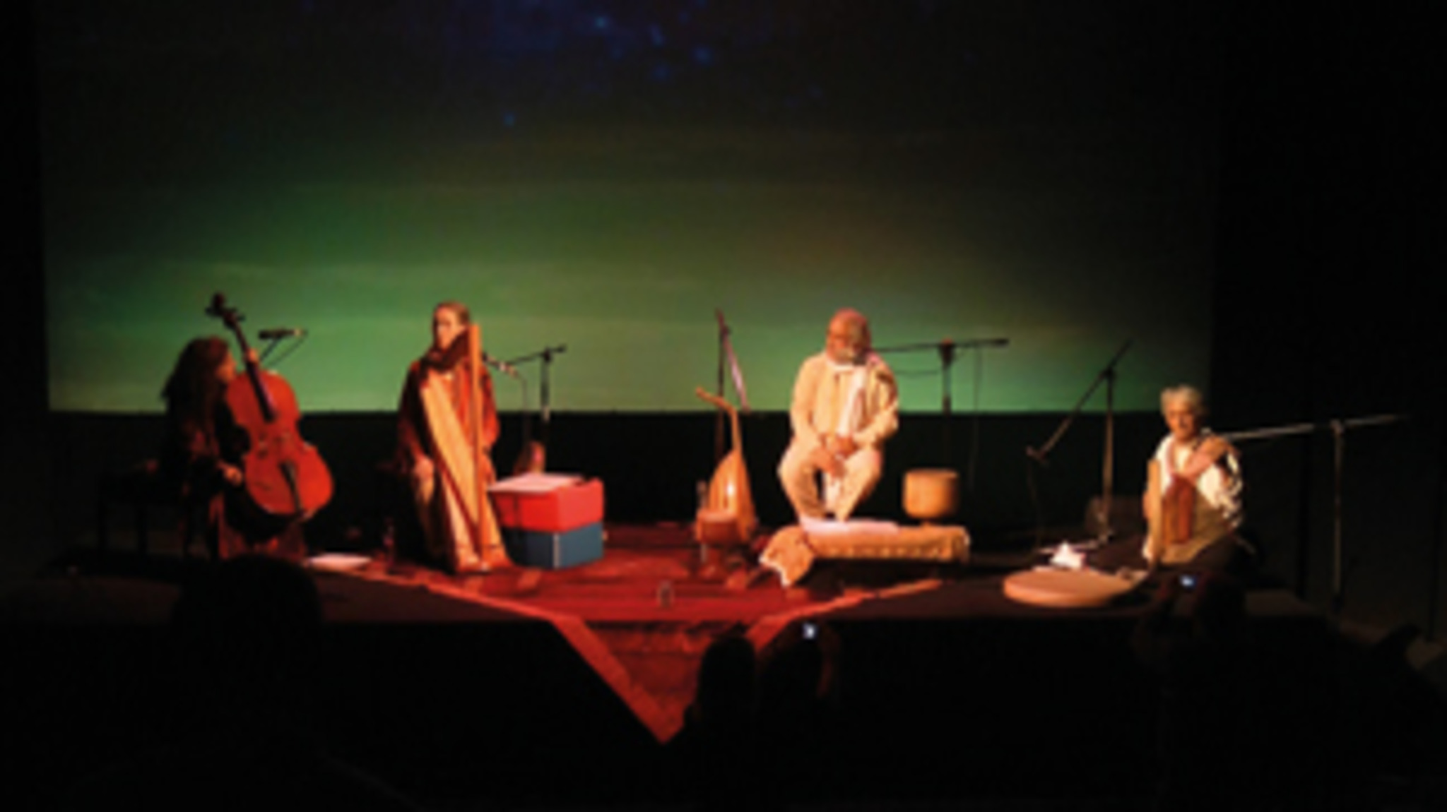 Sufi World Concert Ahura Project Flachgau