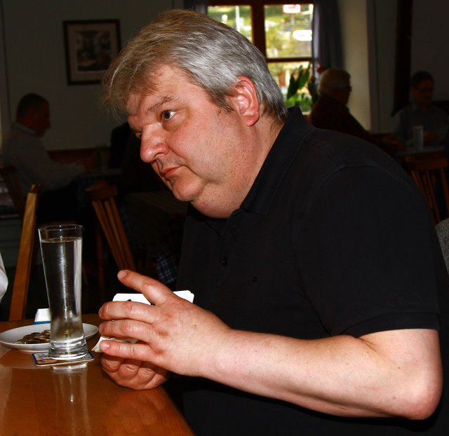 Peter Haudum mischt die Karten