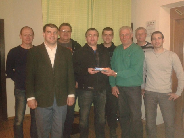 Günther Plöchl, Martin Hirt, Robert Rosner, Bernd Schuckert, Ewald Weber, Manuel Borbely, Klaus Weber und Andreas Gruber | Foto: FW Lutzmannsburg