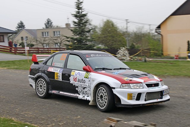 Marco Riedmayer/Tobias Unterweger - Mitsubishi Lancer Evo VI