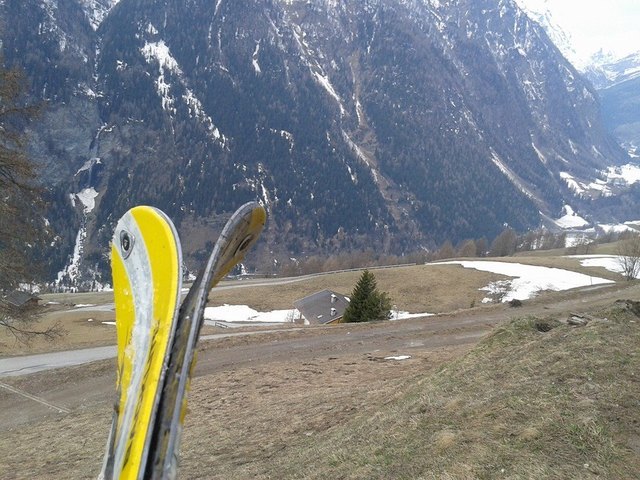 Fußmarsch von Apriach nach Oberschachnern