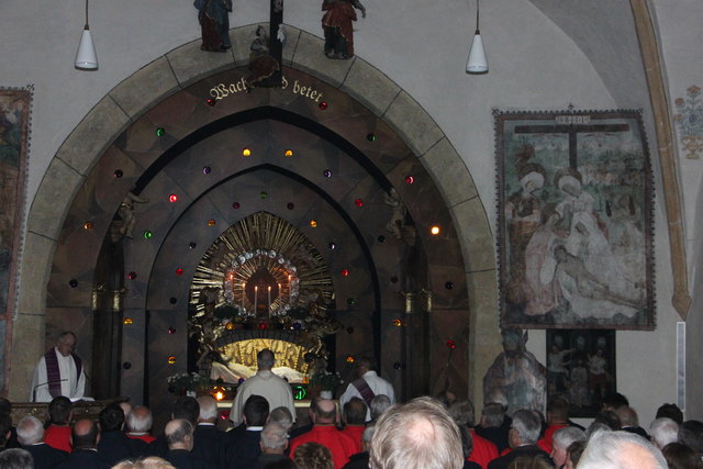 das heilige Grab in der Liebfrauenkirche Pfunds