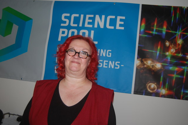 Gerlinde Heil ist die Leiterin von Science Pool.